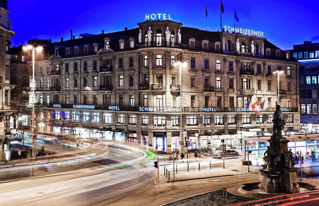 Hotel Schweizerhof Zuerich-1
